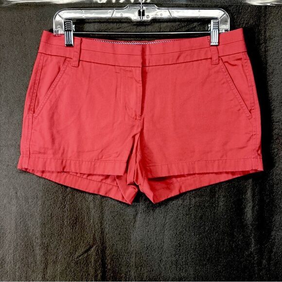 J.Crew chino shorts size 4 100 percent cotton - Picture 1 of 14